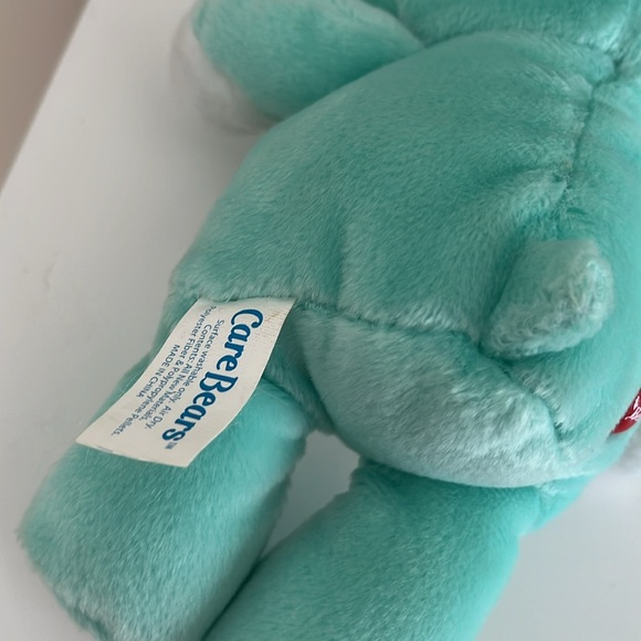 ✨ Care Bear Wish Bear 8” Carlton Cards 2002 Like new with tags. - Picture 4 of 4
